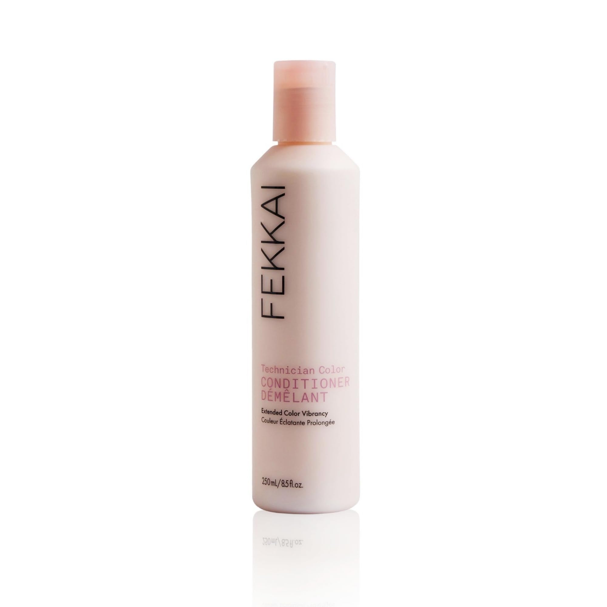 Fekkai Technician Color Conditioner bottle front showing color protection potential.