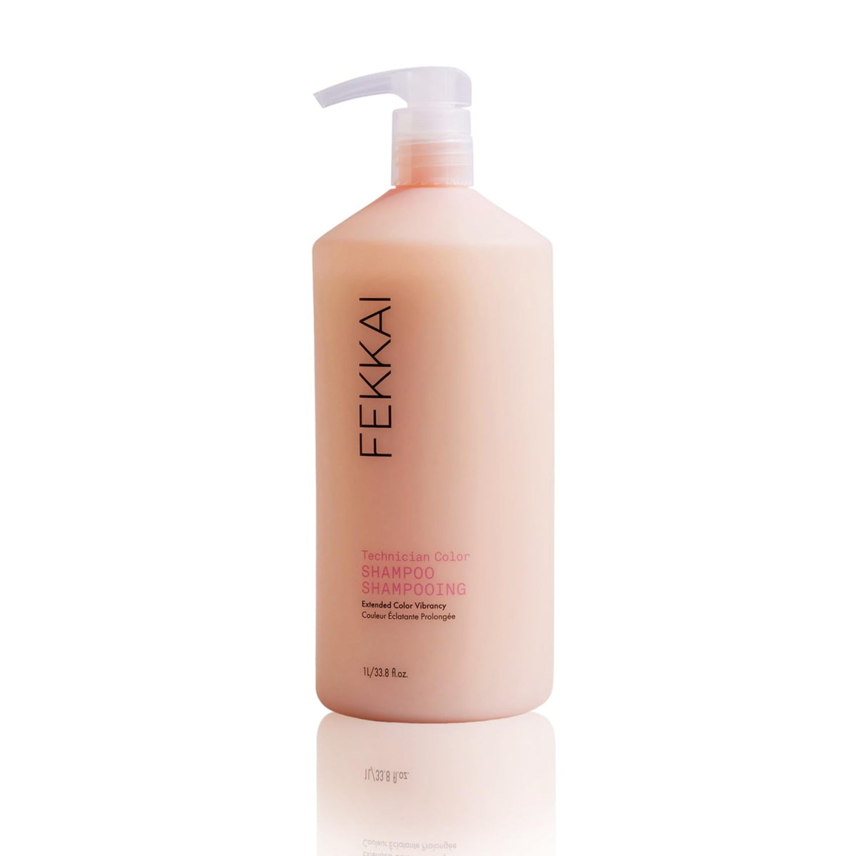 Fekkai Technician Color Shampoo bottle demonstrates gentle cleansing for color-treated hair
