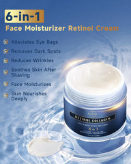 Felicemy 6-in-1 closeup texture highlights smooth, ready-to-apply cream.