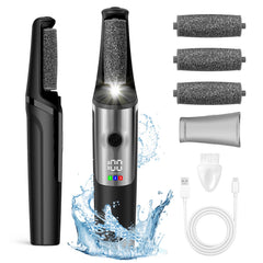 Felizshop electric foot file wand with ergonomic grip for at-home foot care.
