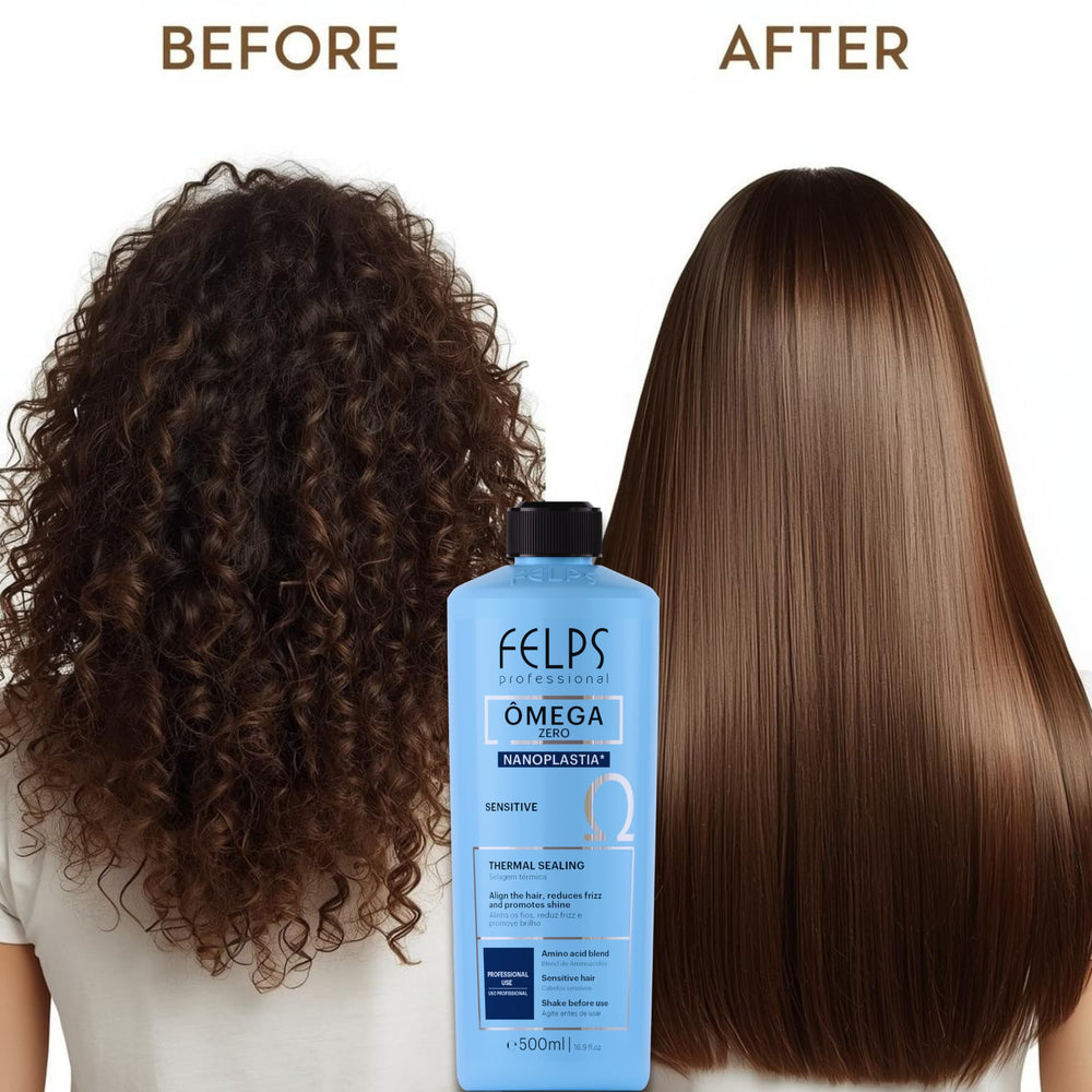 Felps Professional Omega Sensitive thermal sealing process during smoothing
