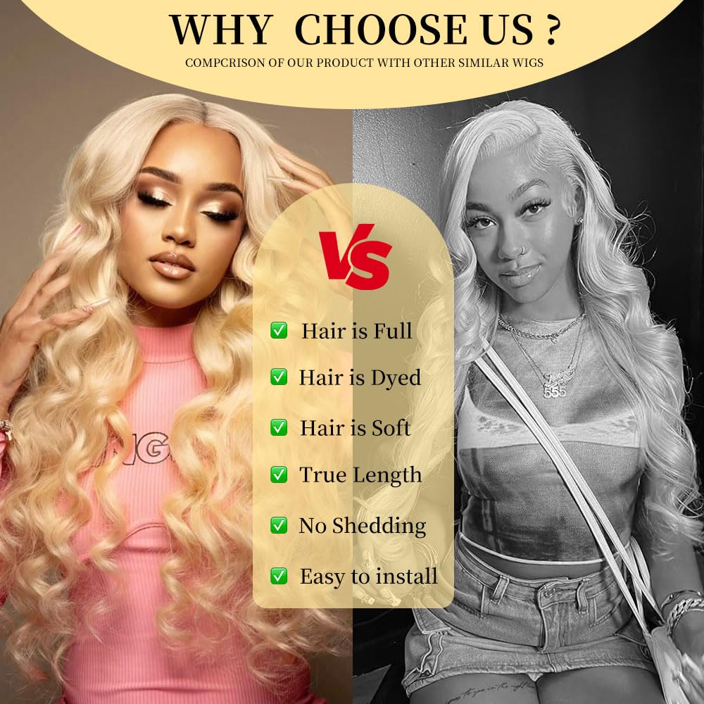 Femca 613 13x6 lace front wig daily-wear versatility for all occasions