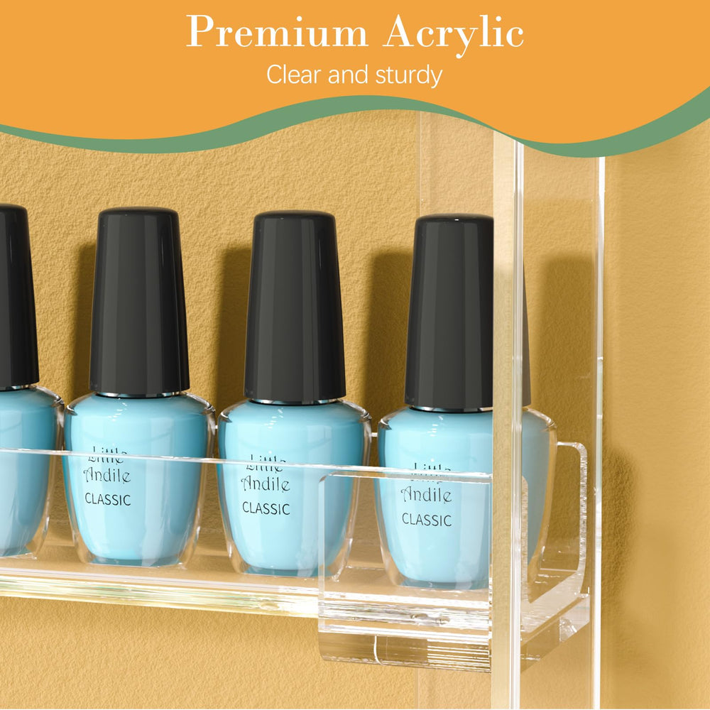 FEMELI assembled 6-tier rack highlights space-saving display for up to 120 bottles.