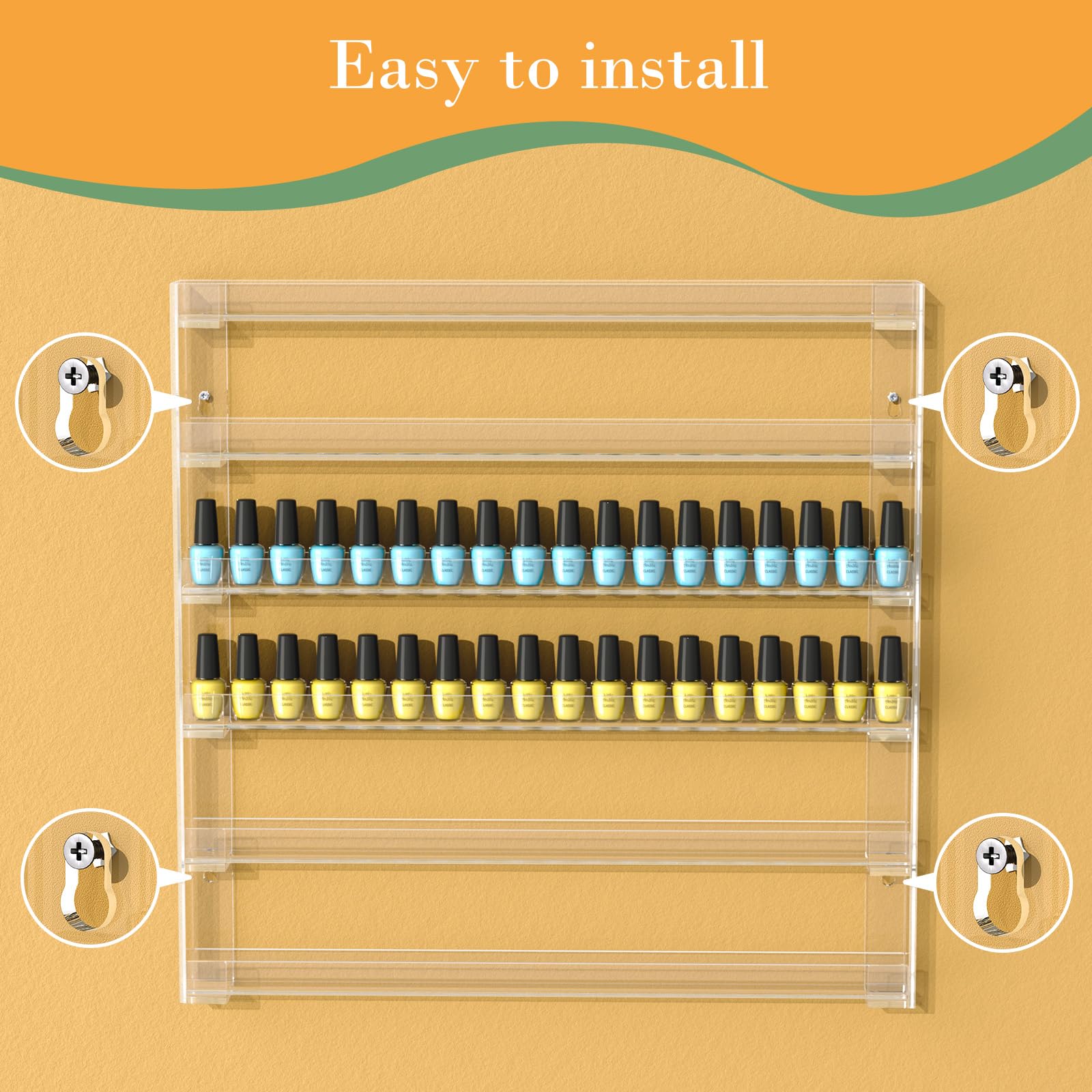 FEMELI packaging corner foam protection prevents cracks during transit.