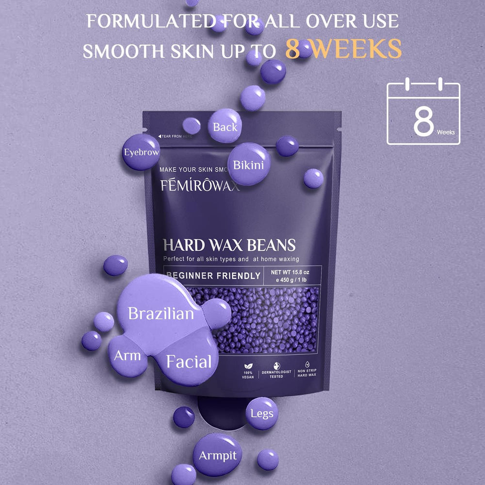 FEMIROWAX easy-application-removal demonstrates simple process