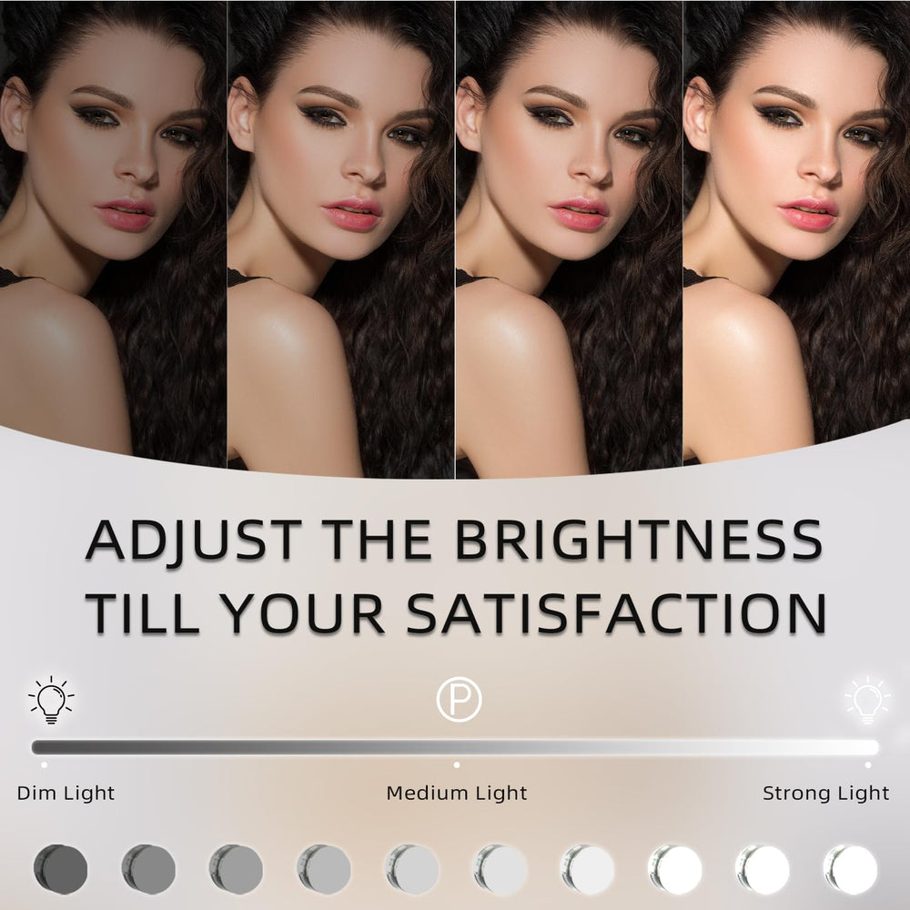 FENCHILIN smart touch control panel for easy power, brightness, and mode changes