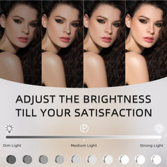 FENCHILIN smart touch control panel for easy power, brightness, and mode changes