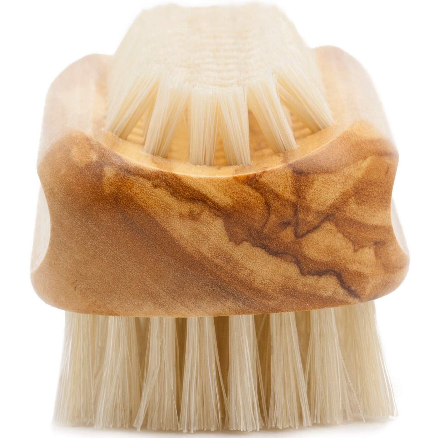 Fendrihan boar bristles closeup showing durable natural cleaning fibers.