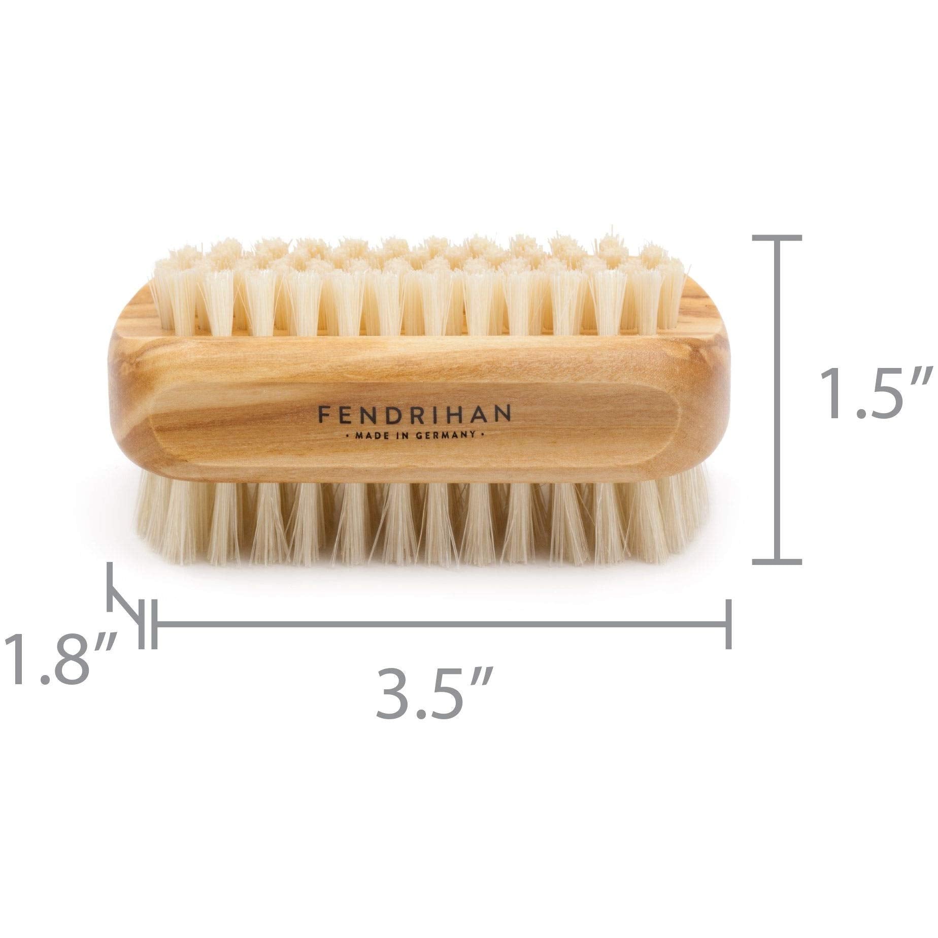 Fendrihan made in Germany packaging signals craftsmanship and quality.