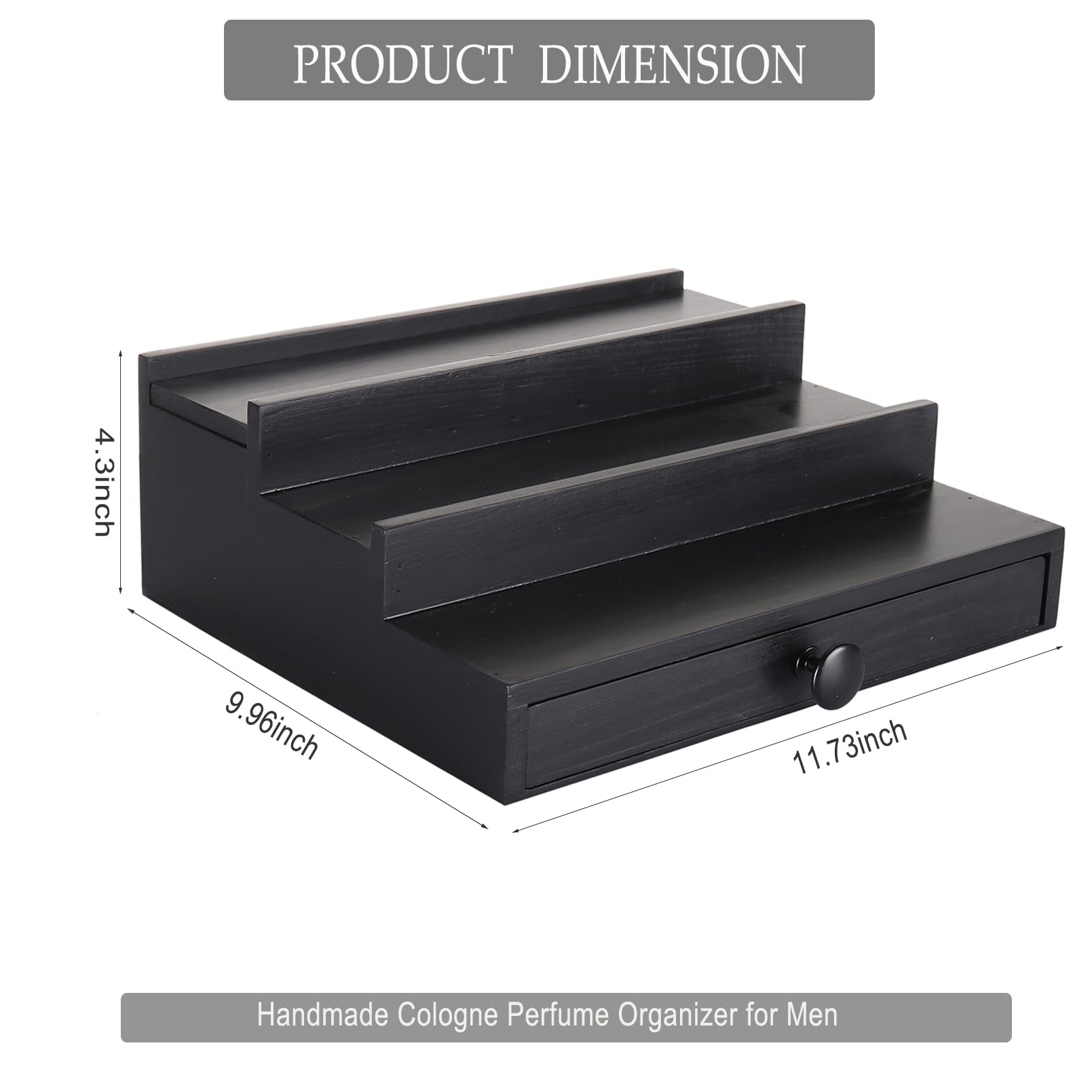 Fengligoo hidden compartment drawer protects valuables while keeping them accessible.