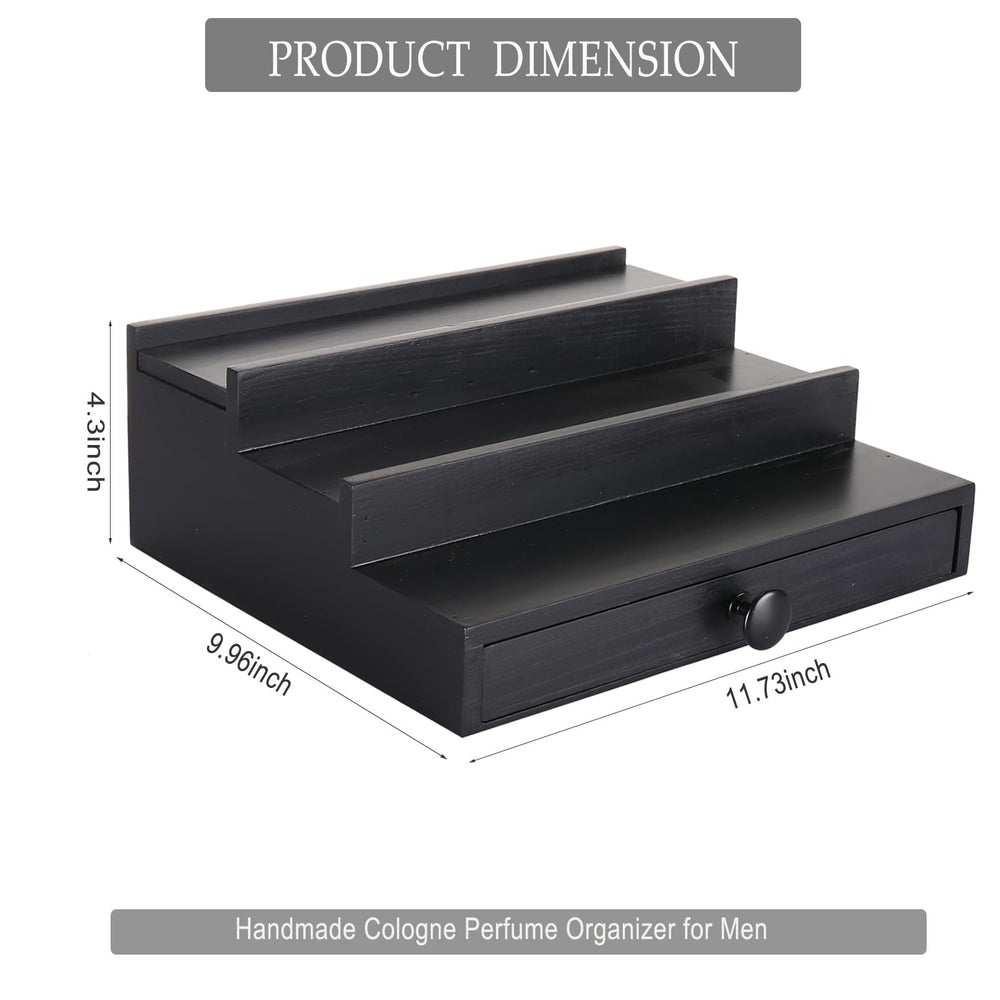 Fengligoo hidden compartment drawer protects valuables while keeping them accessible.