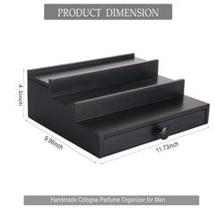 Fengligoo hidden compartment drawer protects valuables while keeping them accessible.