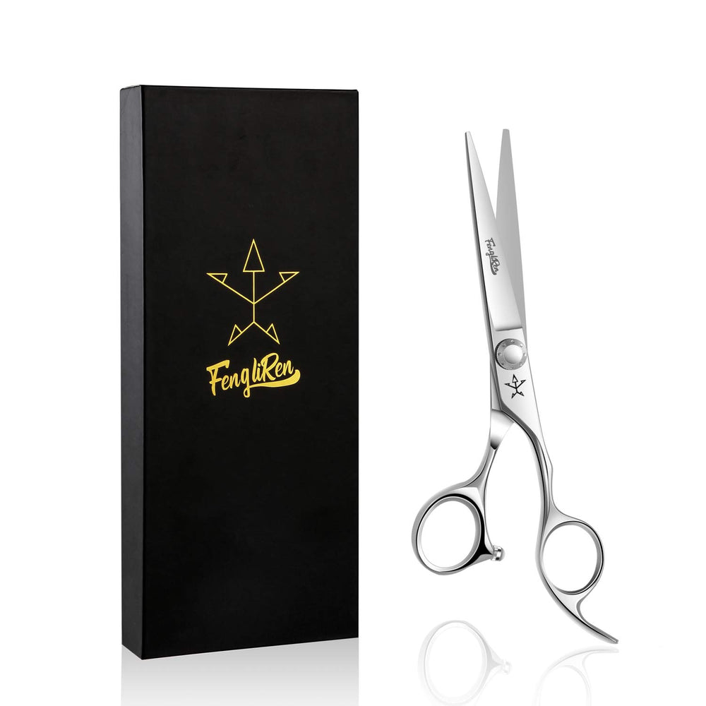 Fengliren high-end scissors blade closeup for precision cutting and sharp performance.