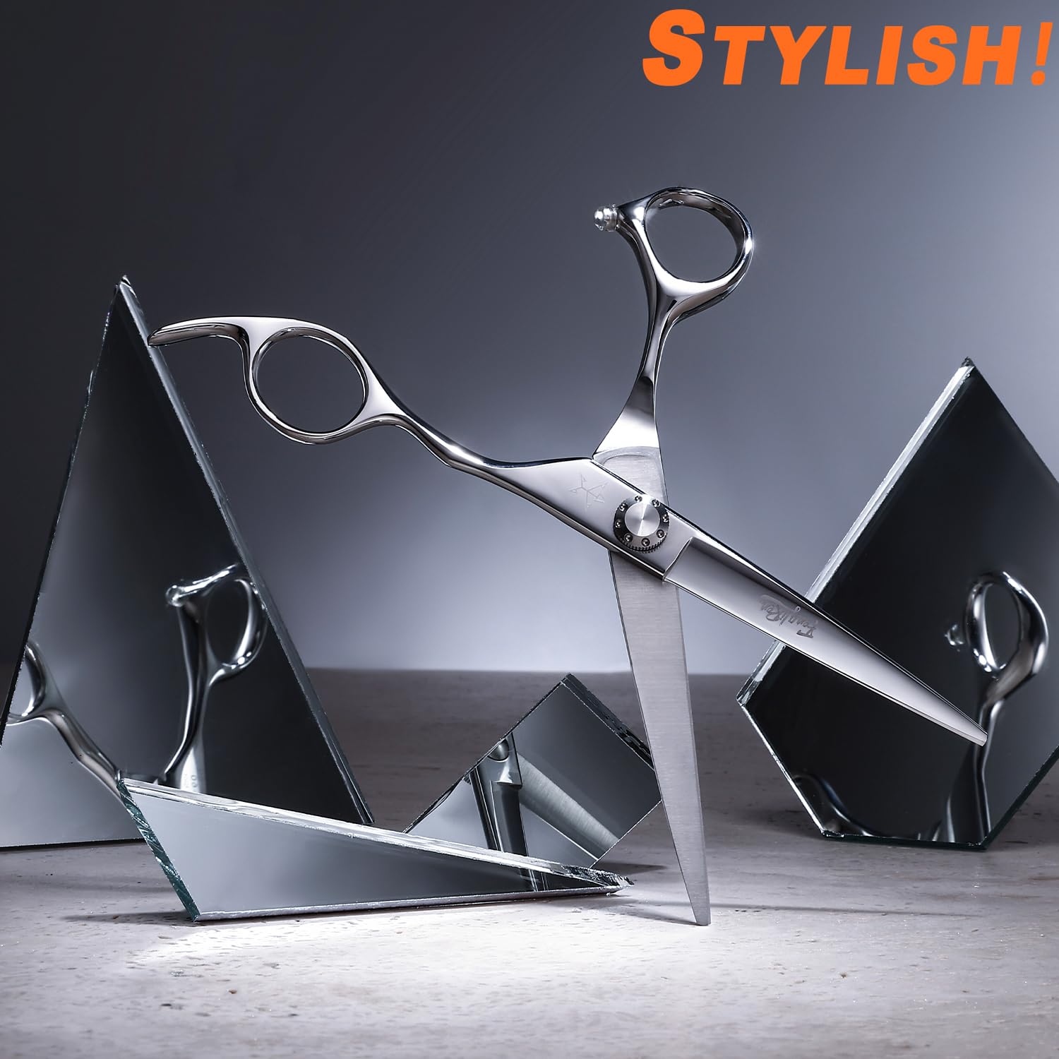 Fengliren high-end scissors care-before-first-use lubrication guidance and maintenance benefits.