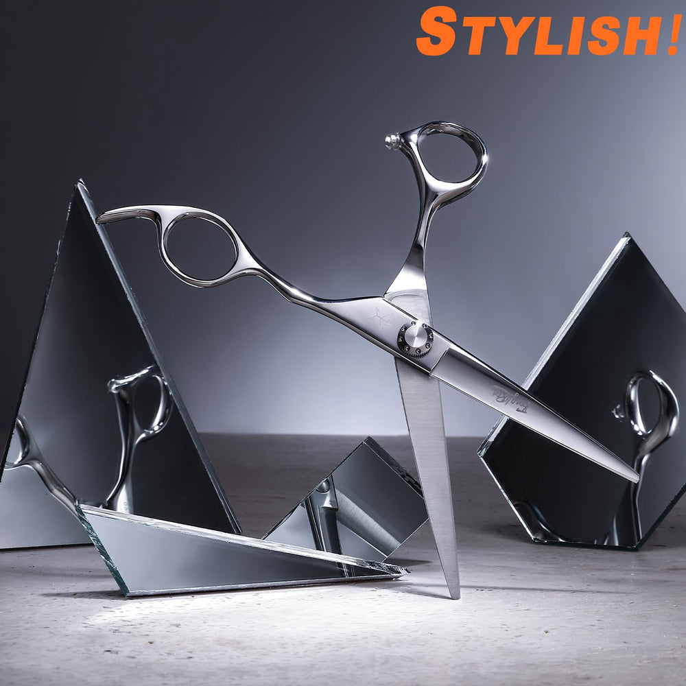 Fengliren high-end scissors care-before-first-use lubrication guidance and maintenance benefits.