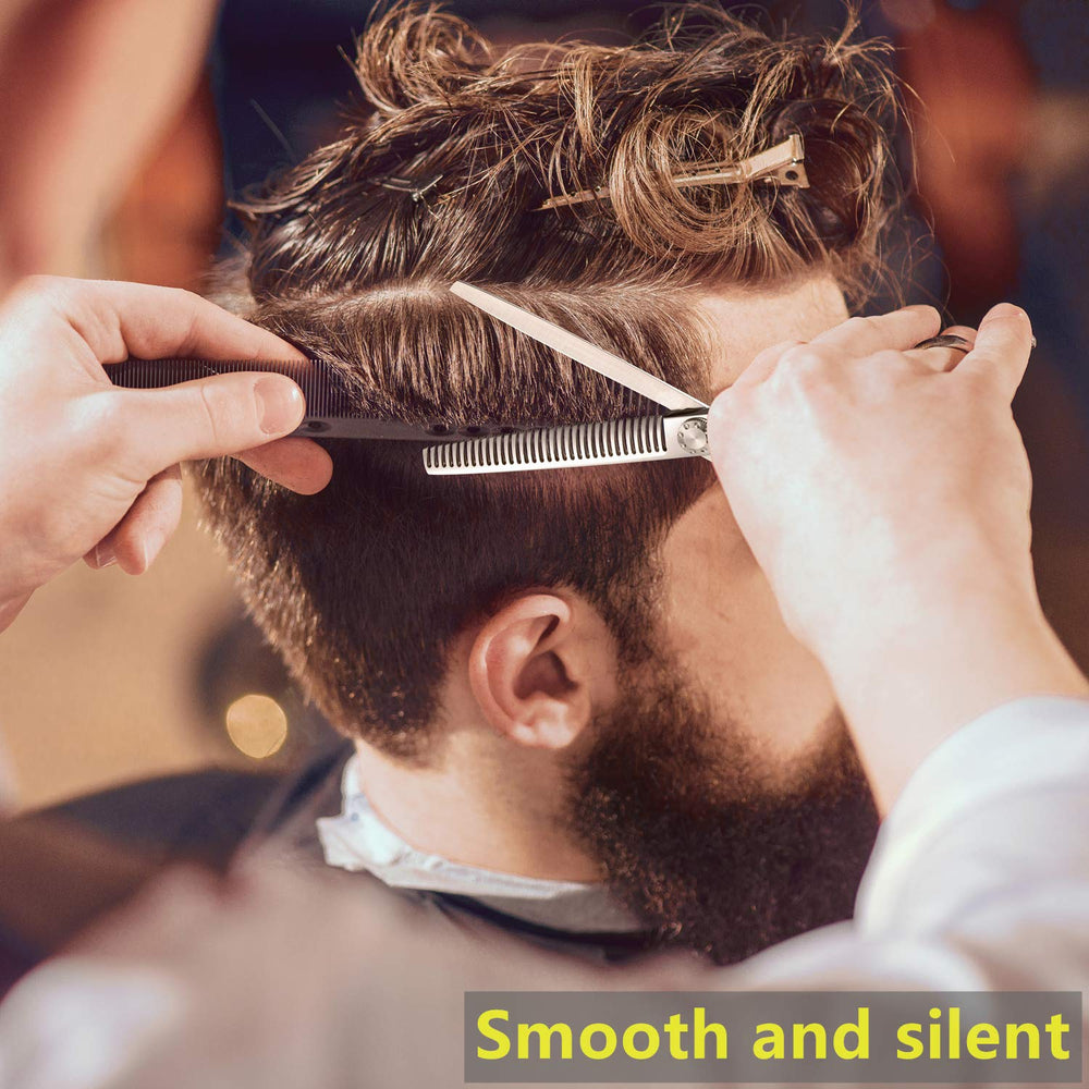 Fengliren thinning scissors cleaning-prep ensures proper post-use care and longevity.
