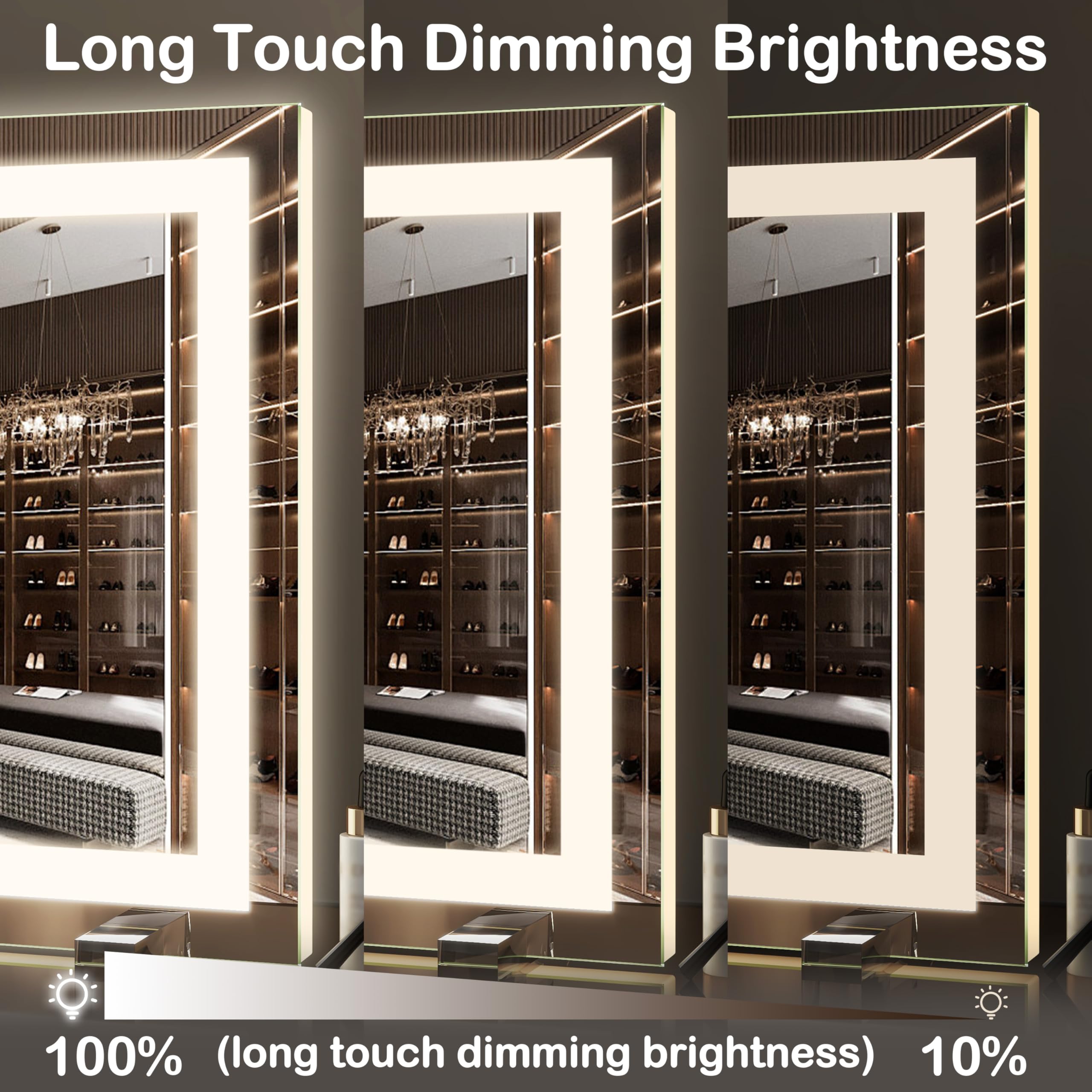 FENNIO touch sensor with dimmable three modes for customizable lighting
