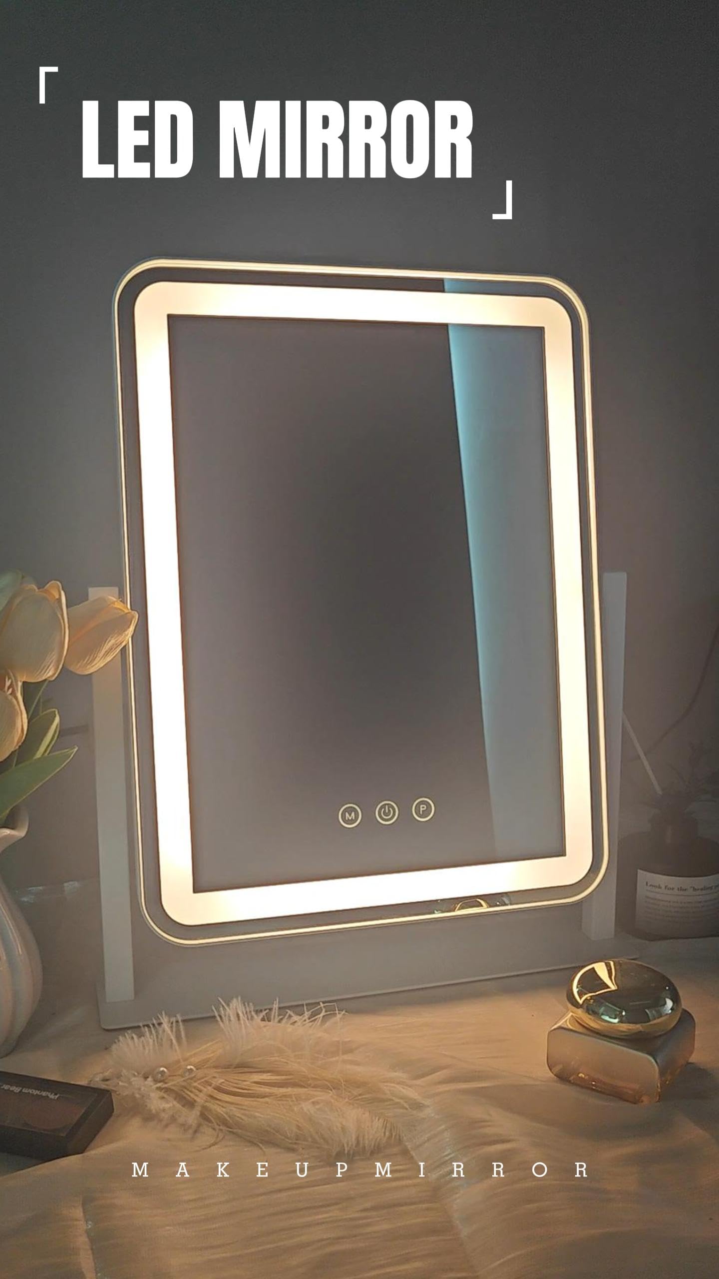 FENNIO vanity mirror gift-ready for anniversaries and special occasions