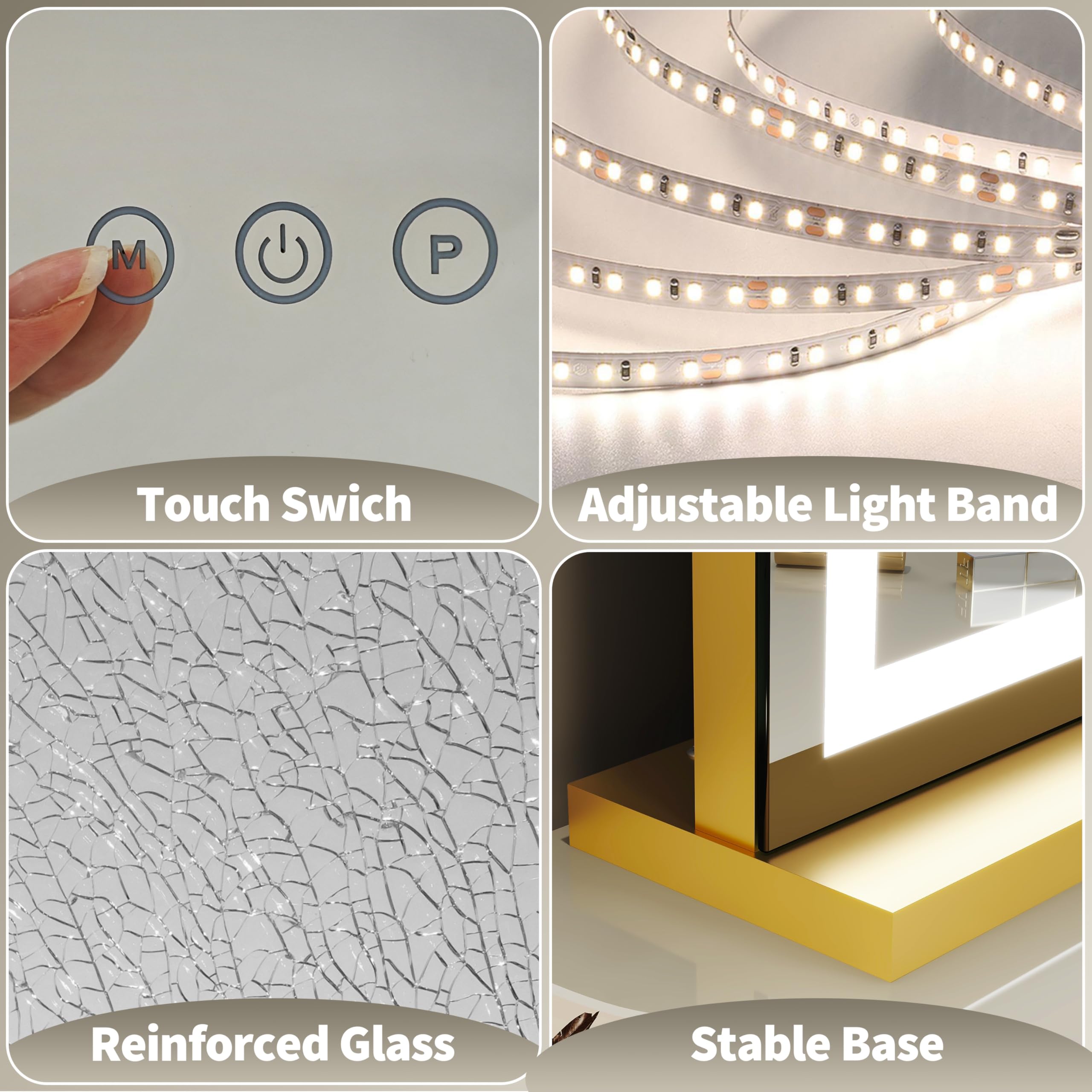 FENNIO safety tempered glass reduces shards risk for homes with kids or pets