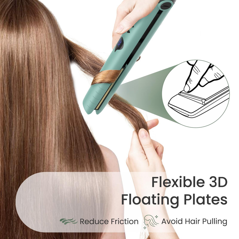 Fentgo 16 adjustable temps cover various hair types and looks.