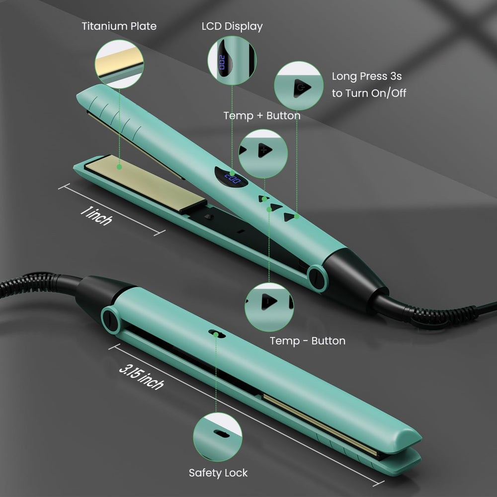 Fentgo dual voltage travel design powers worldwide styling on the go.