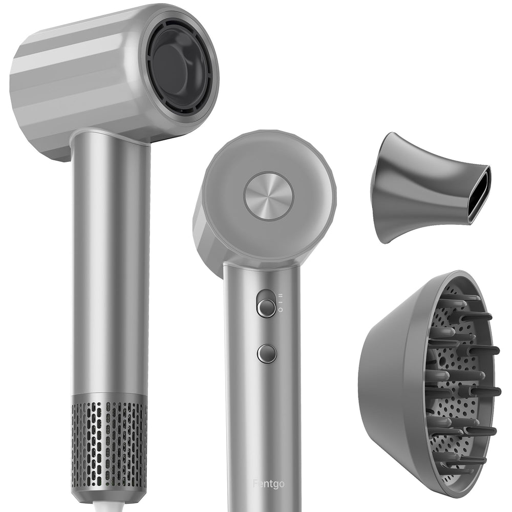 Fentgo hair dryer diffuser attachment for curl definition and even drying