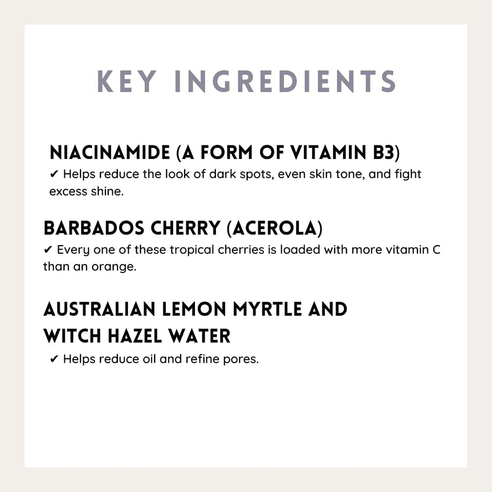 Fenty Skin Fat Water ingredients label emphasizes a gentle, non-stripping formula.