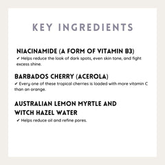Fenty Skin Fat Water ingredients label emphasizes a gentle, non-stripping formula.