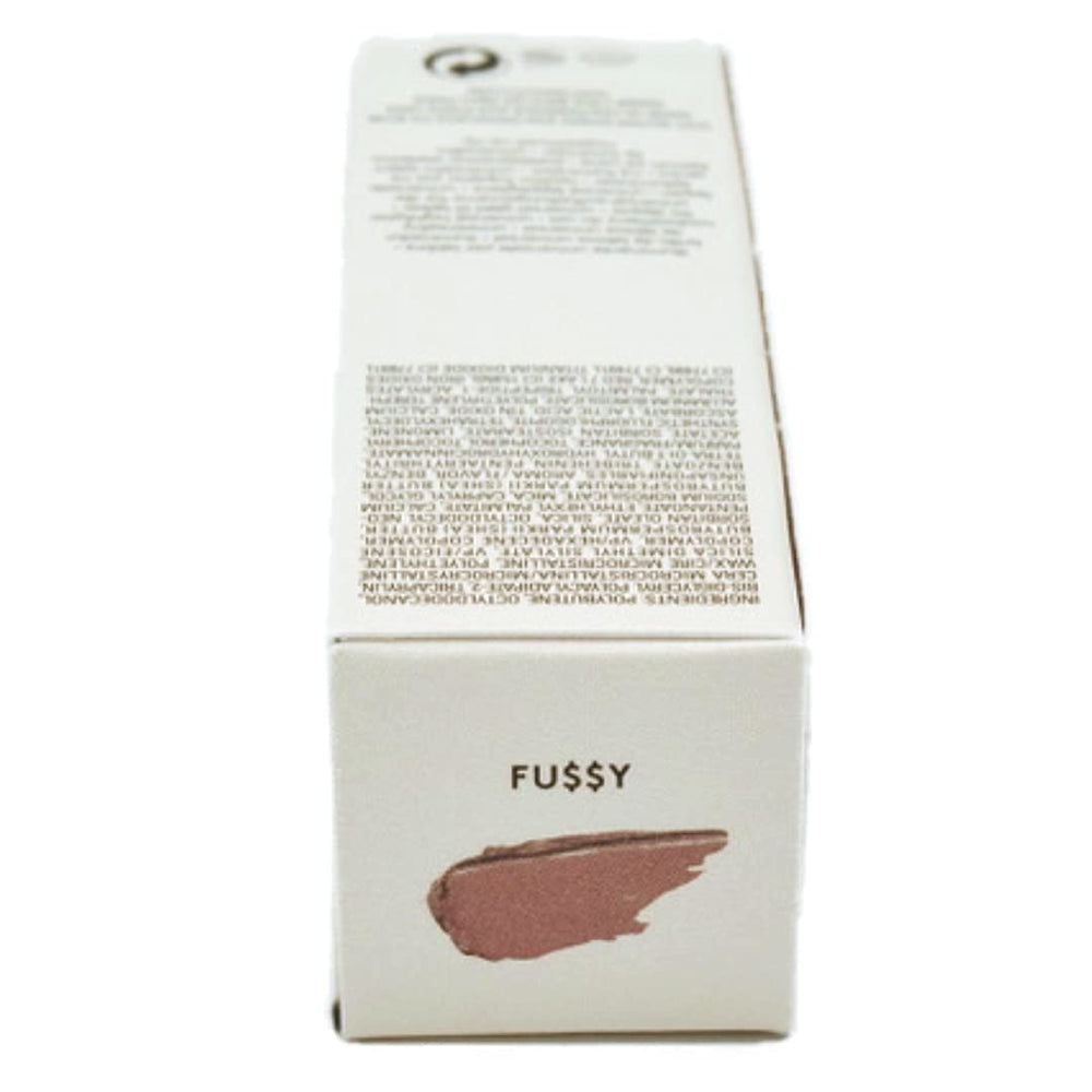 Fenty Beauty Gloss Bomb 02 Fussy cap detail—premium bottle top.