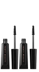 Fenty Beauty Hella Thicc Duo on lashes—rich pigment for standout evening expression.