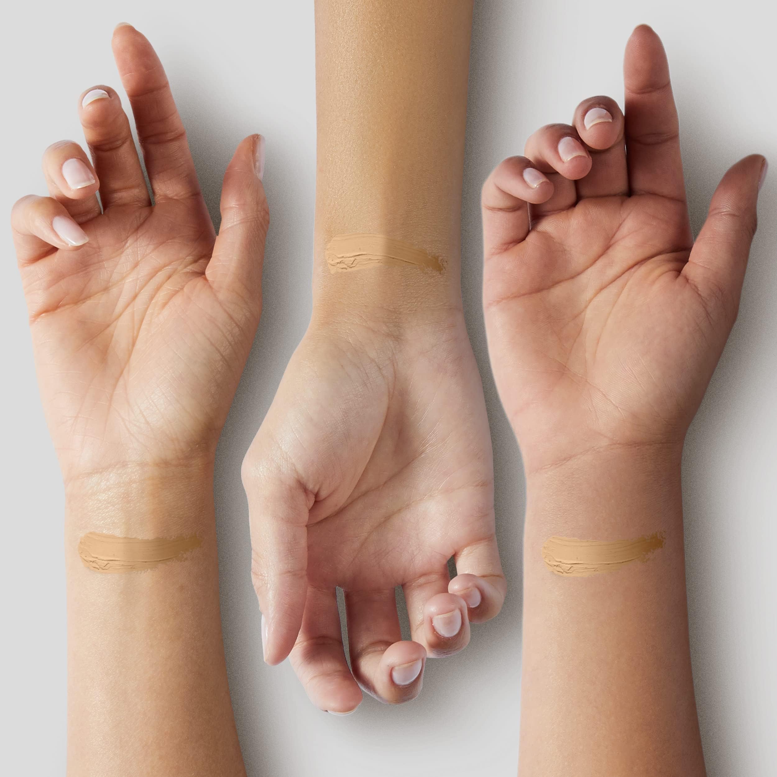 FENTY BEAUTY Mocha contour stick delivers buildable matte finish for daily sculpt.