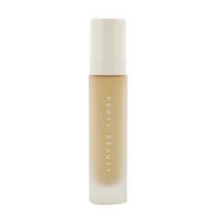 Fenty Beauty Pro Filt'r bottle close-up showing longwear, shine-free finish.