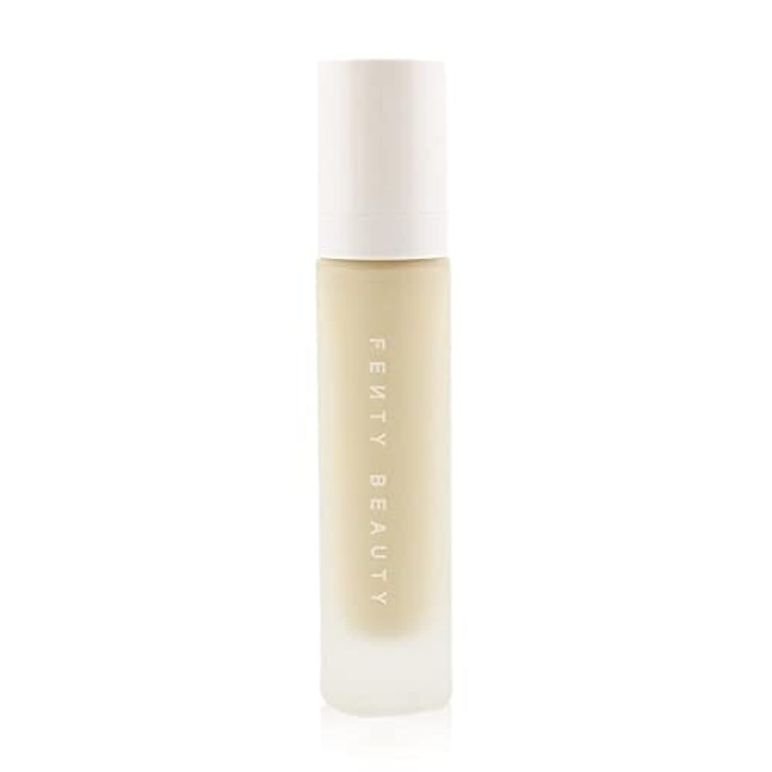 Fenty Beauty Pro Filt'r bottle-pump showing long-wear potential.