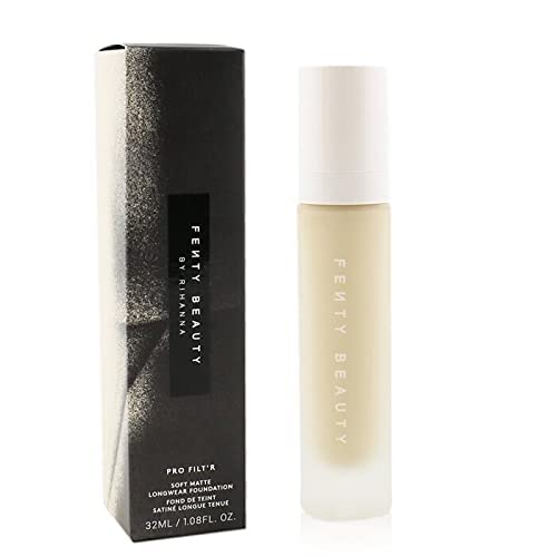 Fenty Beauty Pro Filt'r applied to skin demonstrates seamless day-to-night wear.