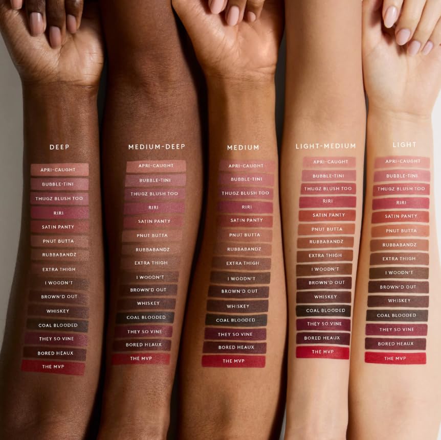 FENTY BEAUTY Trace'd Out lip liner packaging with sharpenable tip for precise contour