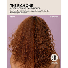 Fenty Beauty Fenty Hair The Rich One dispensing close-up on damp hair smoothening