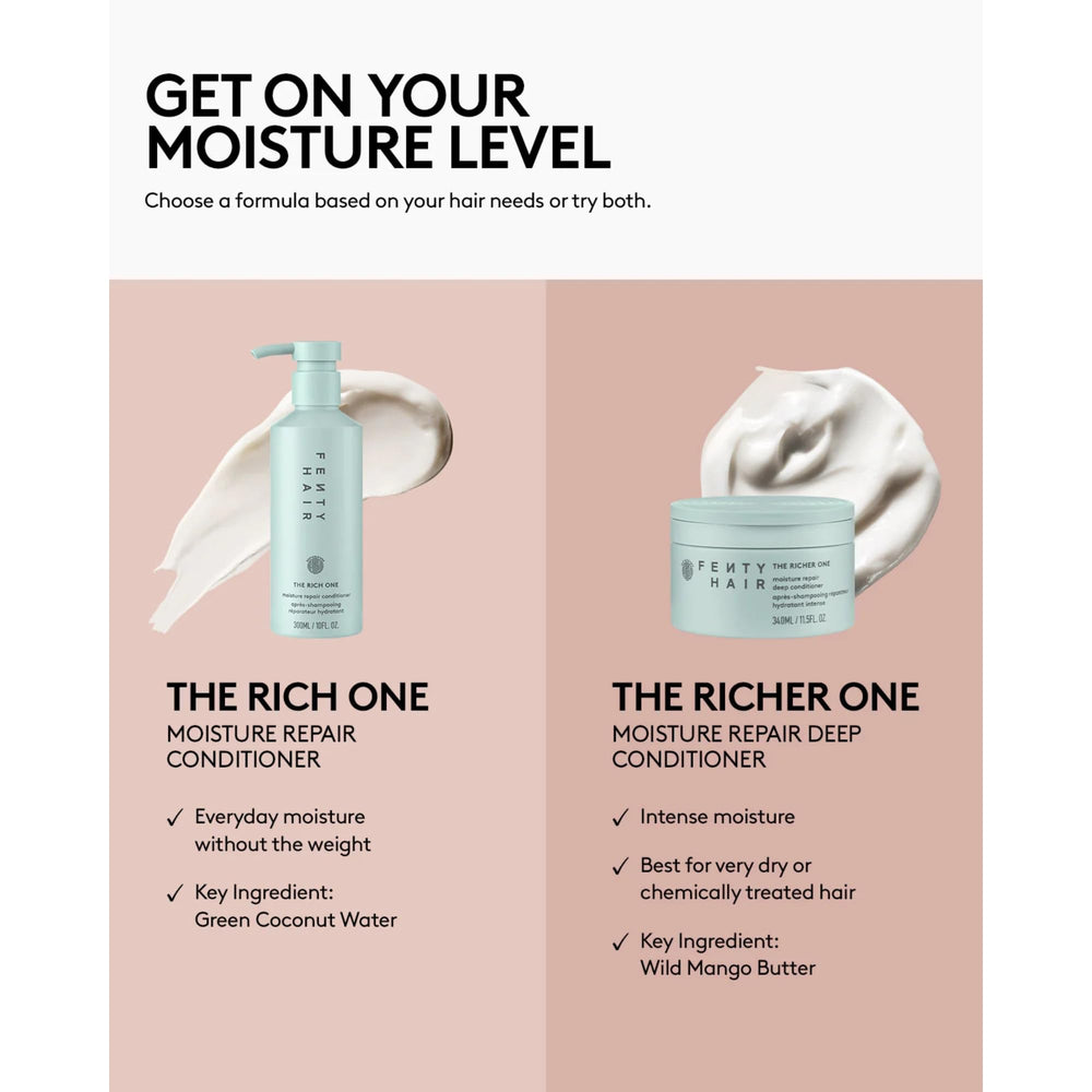 Fenty Beauty Fenty Hair The Rich One frizz-control shot for sleek hair