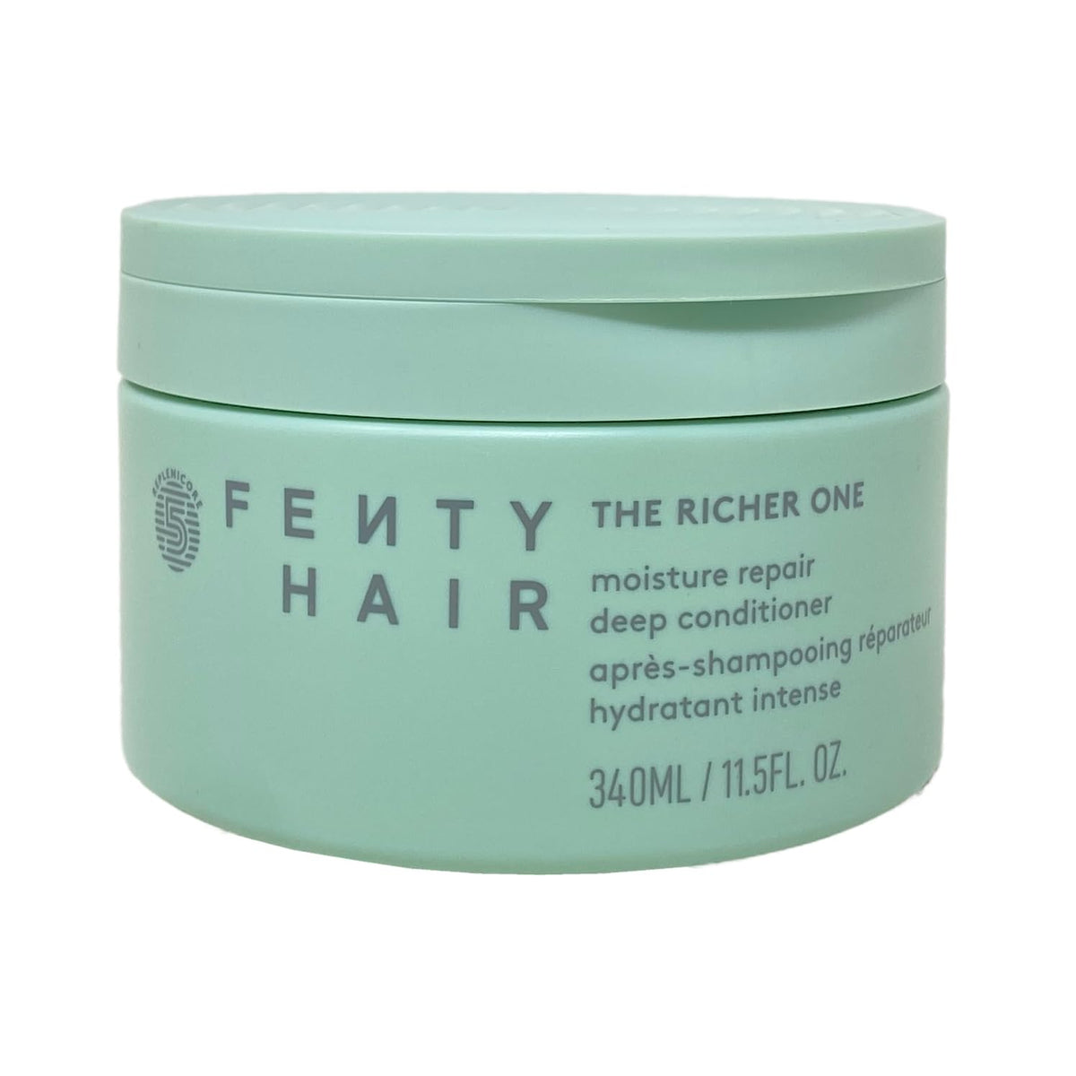Fenty Hair The Richer One deep conditioner bottle 340ml for ultra hydration and smoother hair.