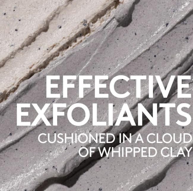 Fenty Skin Cookies N Clean whipped clay jar texture for quick exfoliation.