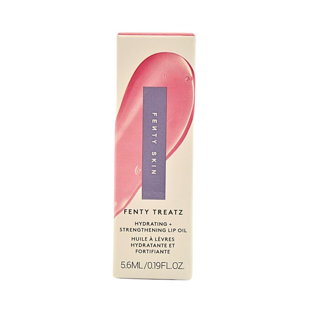 Fenty Skin Fenty Treatz lip oil's doe-foot applicator provides cushiony, easy application