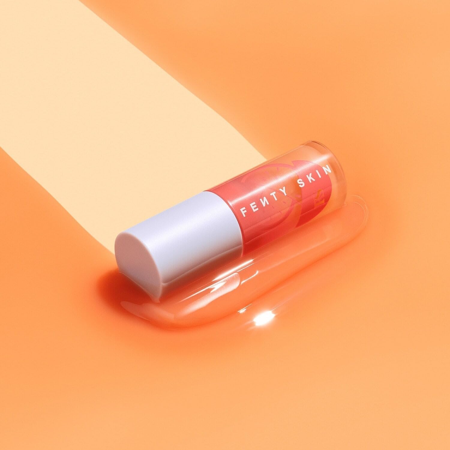 Fenty Skin Fenty Treatz lip oil applicator glides smoothly for even coverage