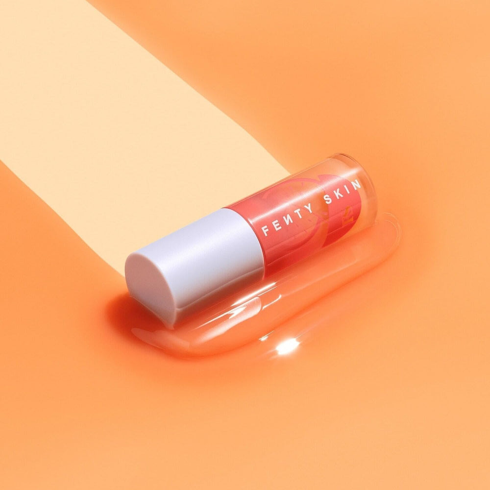 Fenty Skin Fenty Treatz lip oil applicator glides smoothly for even coverage