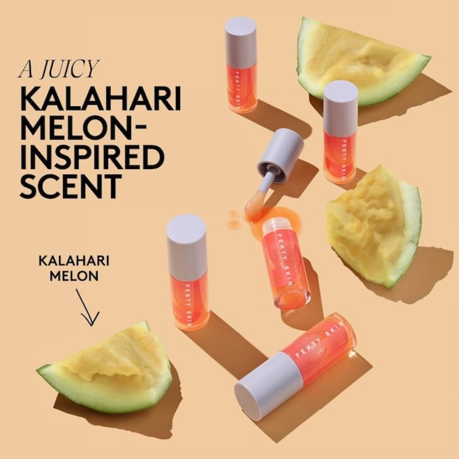 Fenty Skin Fenty Treatz lip oil clear formula supports lip nourishment