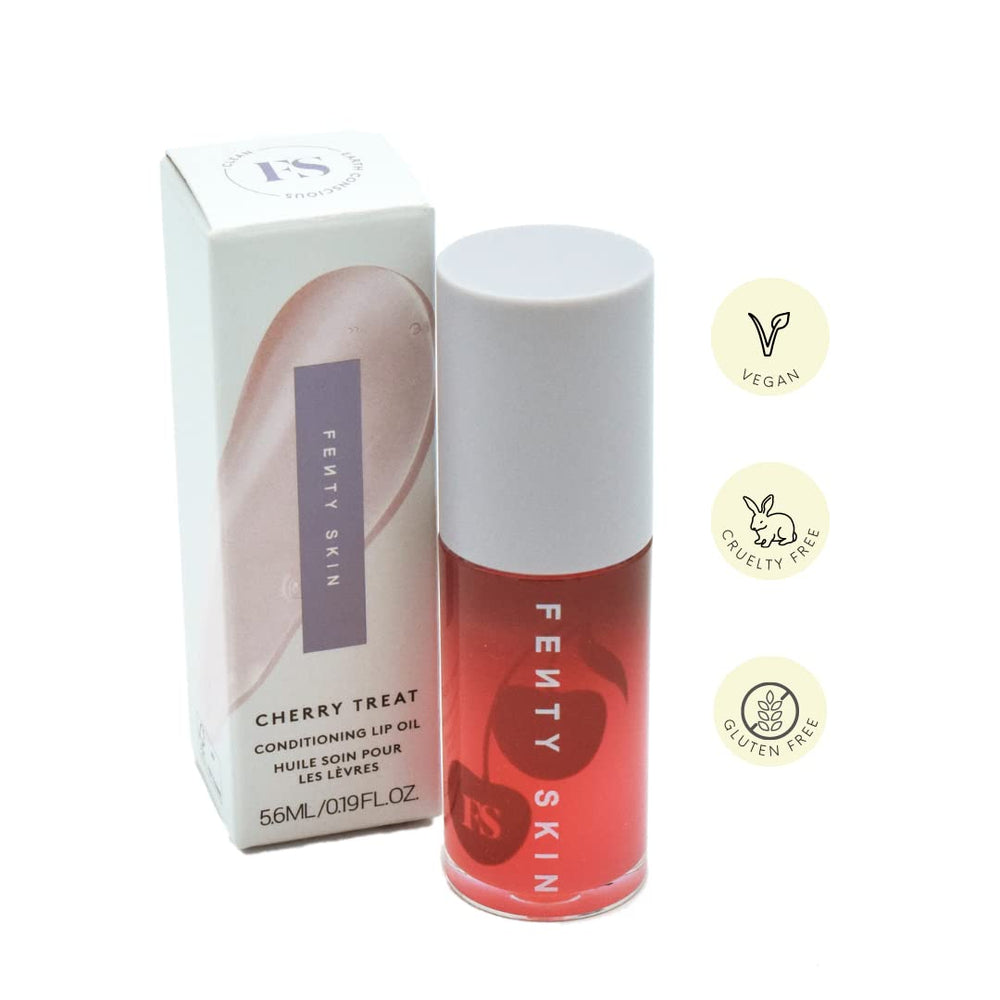 Fenty Skin Treatz on-the-go use during commute for instant refreshment.