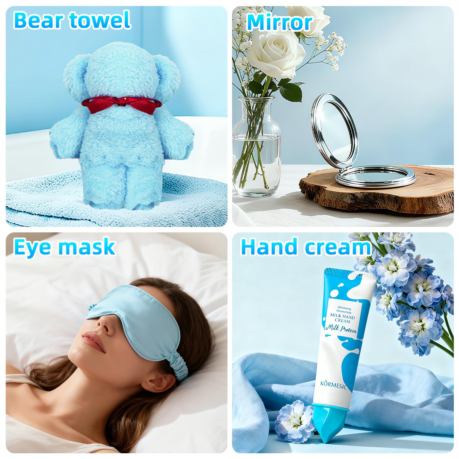 Ferdiiz Bear towel—cute, absorbent bath time essential.