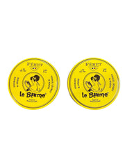 Feret Parfumeur Le Baume packaging displays Rose Poudre set for travel moisture