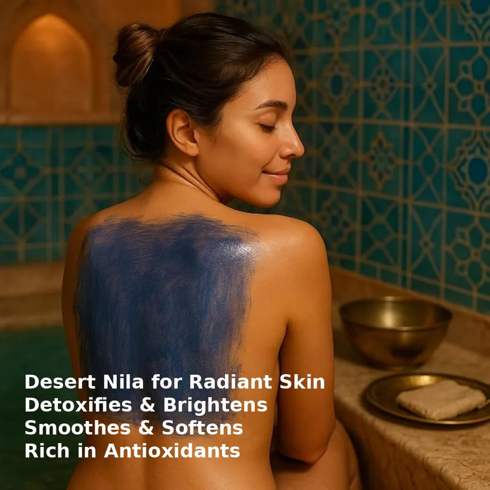 FERIHA Hammam-routine: spa-like pampering at home