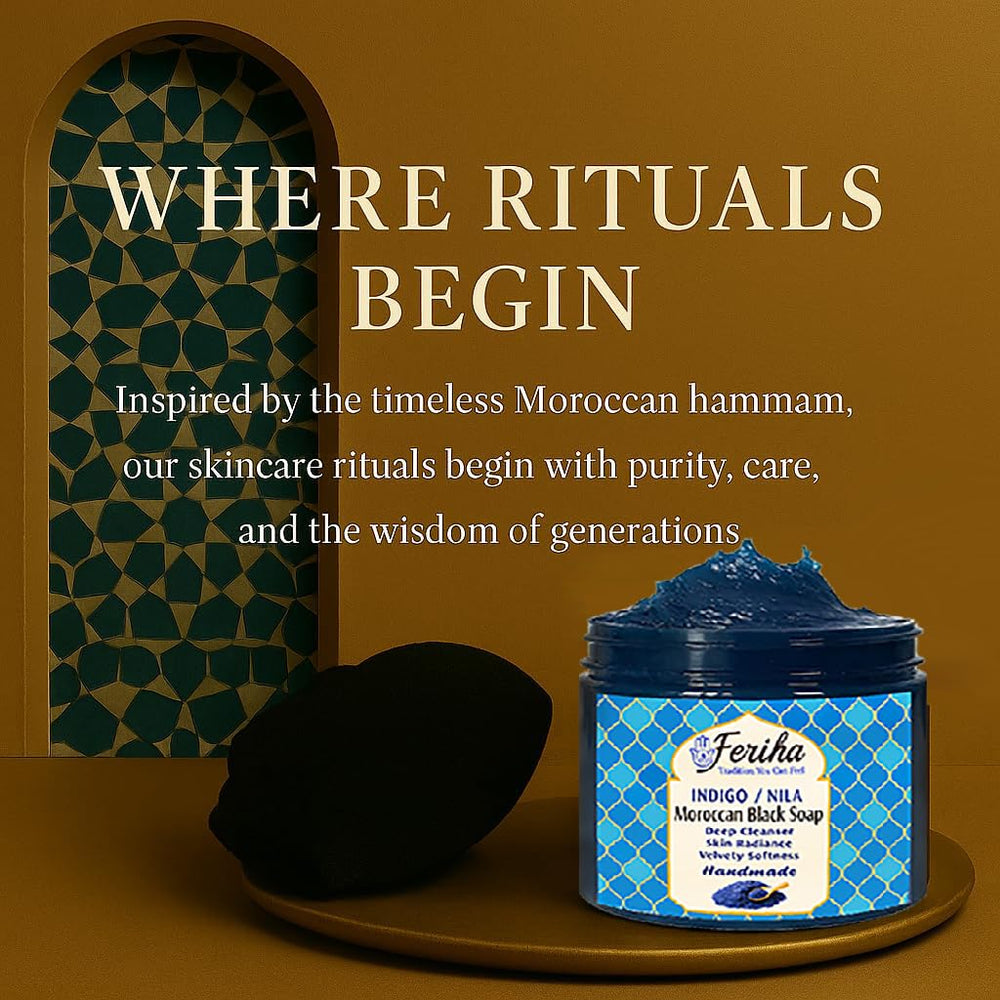 FERIHA silky-lather: luxurious cleansing sensation