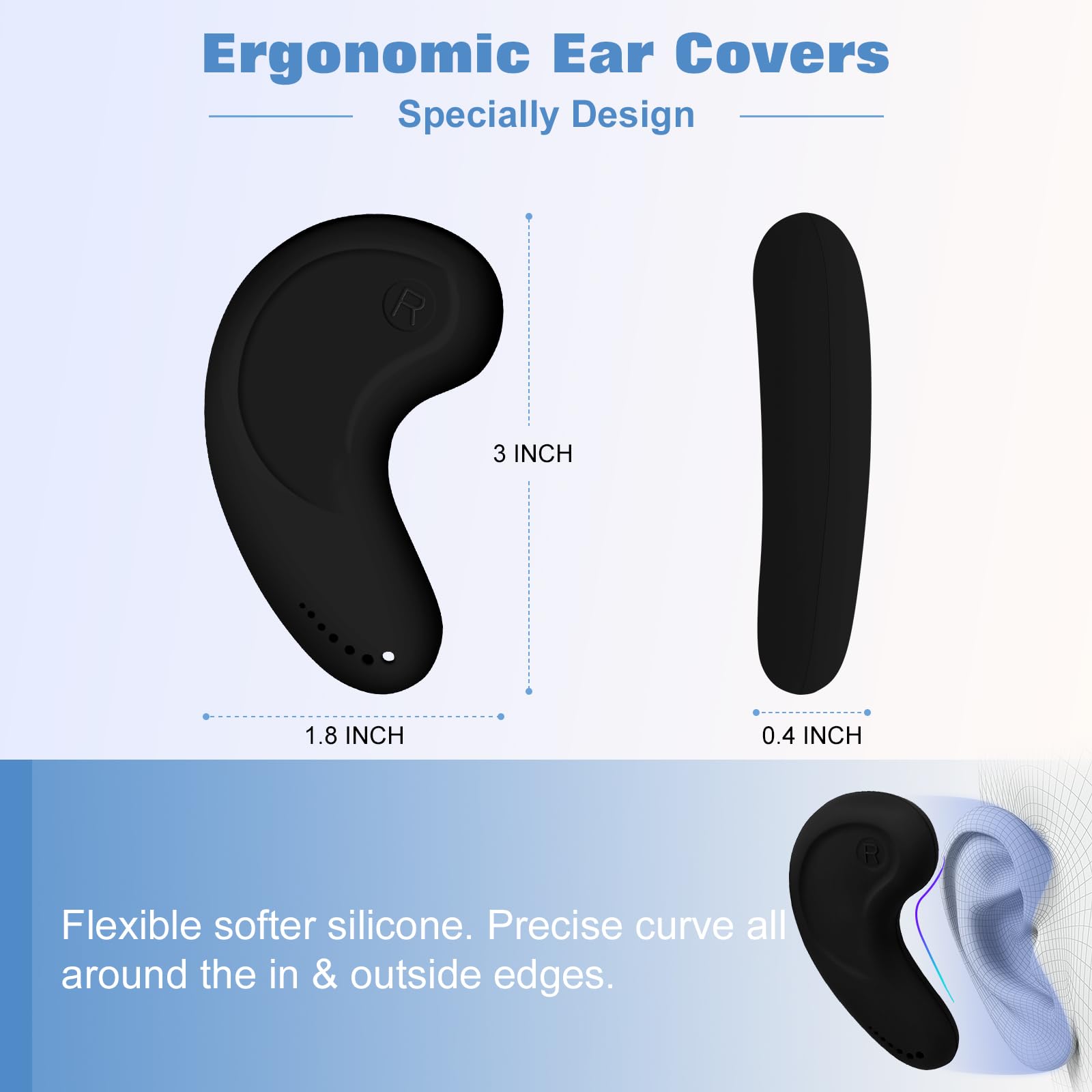 FERNIDA Ear Protectors easy to clean and reuse for ongoing protection