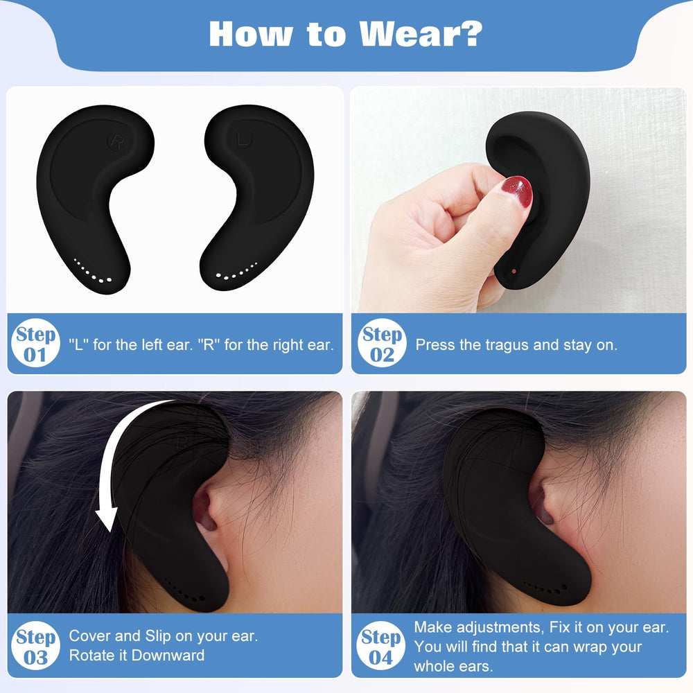 FERNIDA Ear Protectors compact design for convenient storage